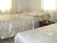 Double Queen Bedrooms
Including A/C, Cable TV & Fridge